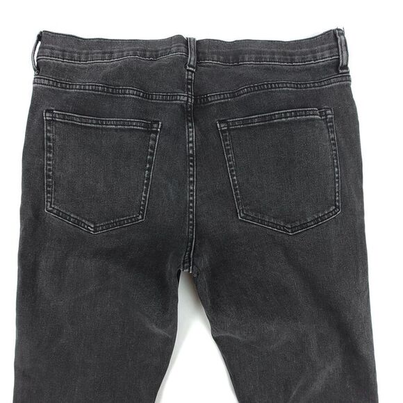 EVERLANE Premium 11 oz Japanese Denim Skinny Fit Jean Washed Black Mens 36 x 34 - Picture 6 of 7